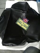 SUZUKI TS50X BLACK  SEAT COVER. ,PLAIN BLACK ,NO LOGOS .1984 - ON .