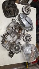 YAMAHA DT250 MX DT 250 B C  ENGINE ALMOST COMPLETE DISMANTLED
