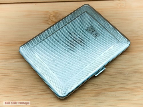 Emu brand art deco silver - art, tone