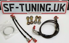 Brembo Q7 17Z 18Z 6pot Golf MK5 MK6 TT A3 adaptors braided lines F+R disc rings