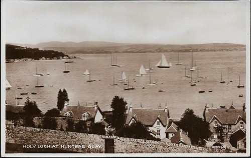 Hunters quay argyll - &,