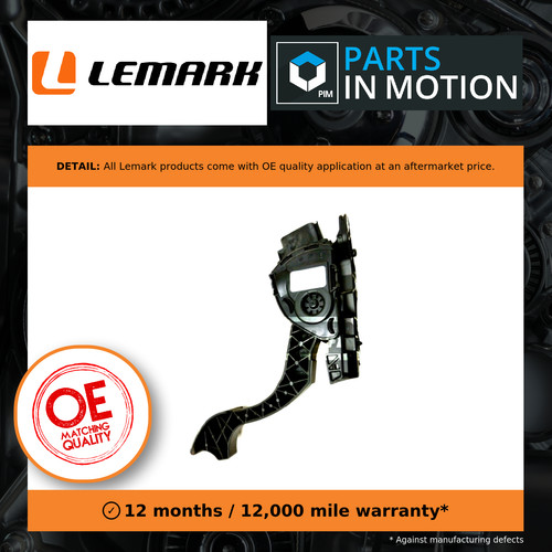 Accelerator throttle position - accelerator,