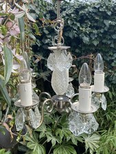 Vintage Crystal Chandelier 5