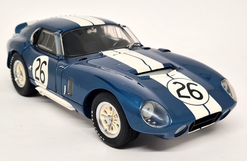 Exoto shelby cobra - exoto, 1/18