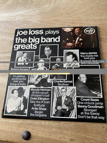 Big band vinyl - band,