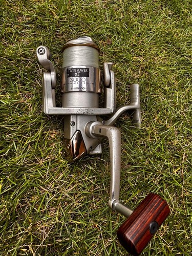 Shimano twin power - power, xt