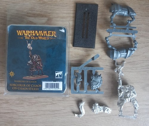 Warhammer mounted chaos - mounted,