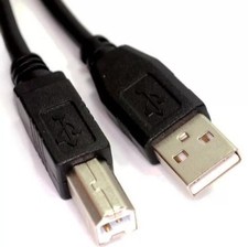 USB Printer Cable USB A to B