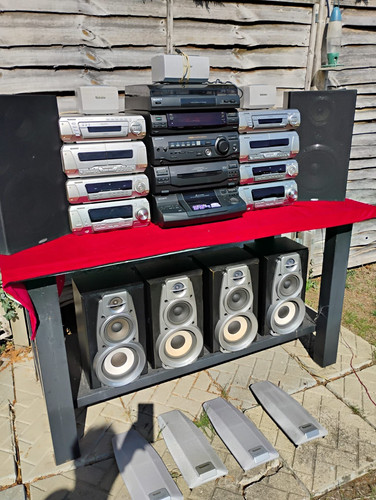Technics separates sony fi - technics, separates/sony