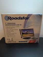 Roadstar 7in LCD TV 7310 Widescreen Personal Analog