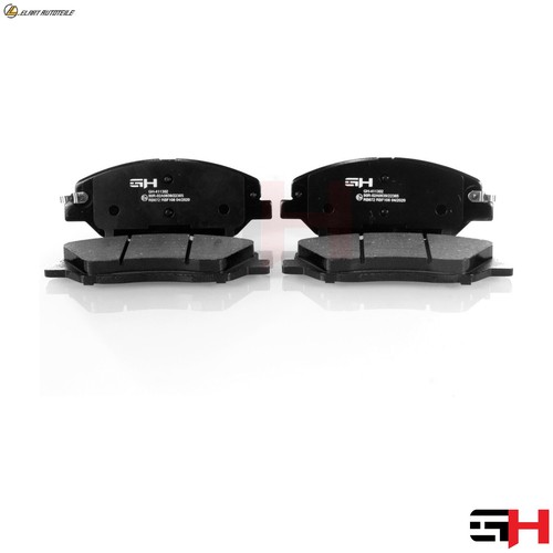 Brake pad set disc - brake,