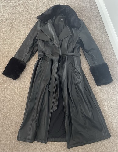 Stunning black faux - stunning,
