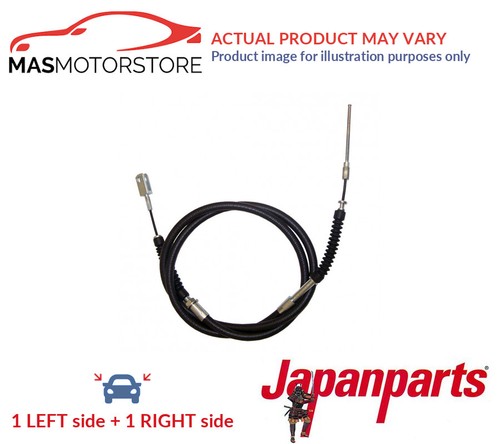 Handbrake cable pair - handbrake,
