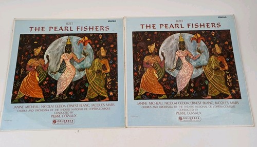 Bizet the pearl fishers pierre - bizet,