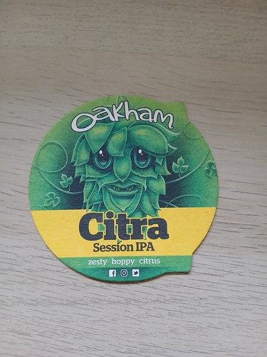 Oakham ales citra beer - ales, mat