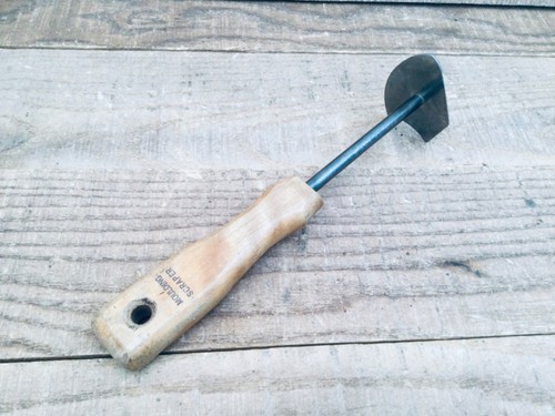 Vintage hook shave wooden - vintage,