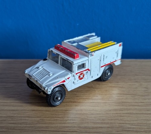 Corgi fire heroes - corgi, hmmwv