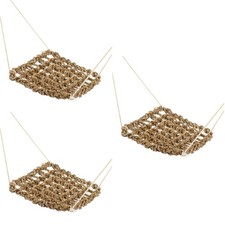  Set of 3 Reptile Swing Hanging Bed Lizard Lounger Leopard Gecko Hammock