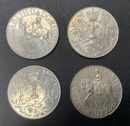 Queen elizabeth ii silver - x,