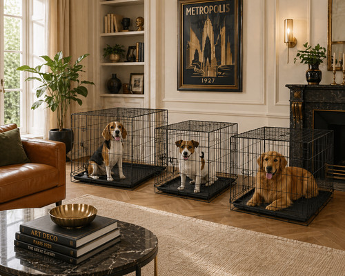 Door metal dog - 2,
