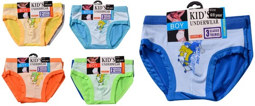Pairs pack boys briefs - 12,