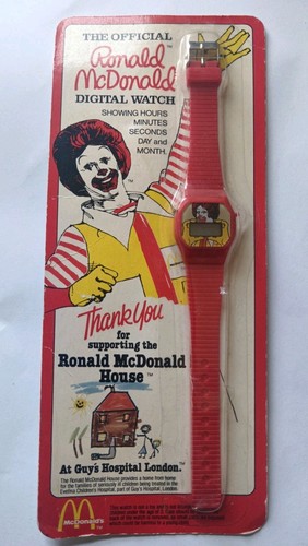 Vintage 1986 ronald - vintage,