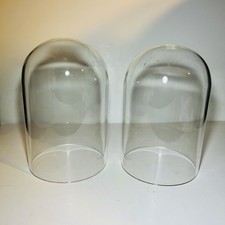 Vintage Glass Domes Replacement for Anniversary Clock or Display Cloche Large