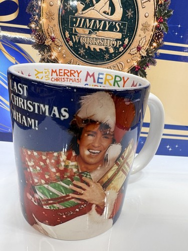 Wham last christmas mug - wham,