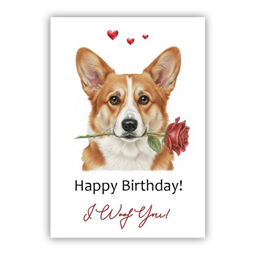 Pembroke welsh corgi birthday - pembroke,