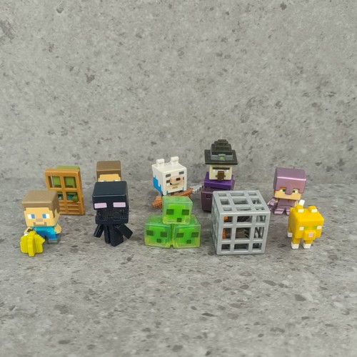 Mattel minecraft minis - mattel, x10