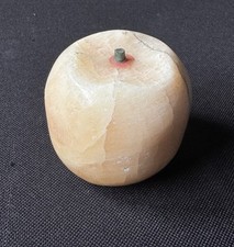 Vintage Apple Shaped Stone