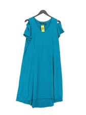 Halston A-Line Midi Dress M in