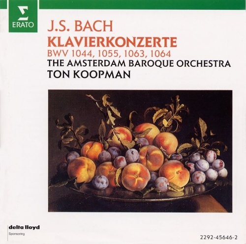 Harpsichord concerti bach - -,