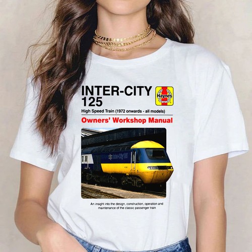 British rail shirt intercity - t-shirt,