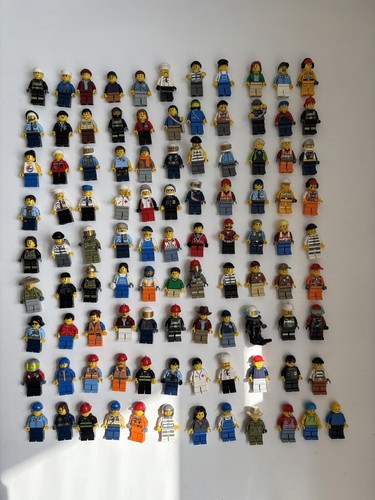 Lego city minifigures bundle - lego,