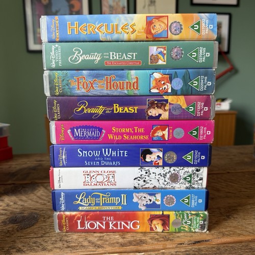 Disney vhs video - disney,