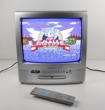 Akura 14inch CRT TV Vintage Retro Gaming With remote control Model - AODV151R-S