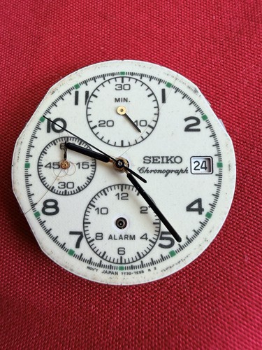 Vtg seiko 7t32 - vtg, 7t32-7e50