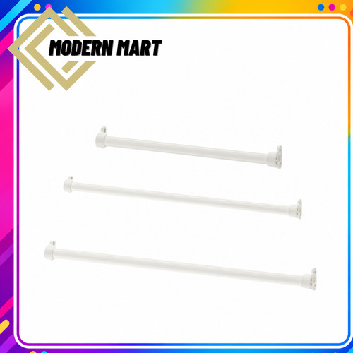 Komplement clothes rail white - ,