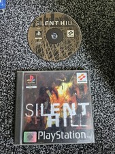 Silent hill sony ps1 game - sony,