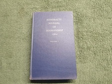 Vintage The Admiralty Manual