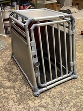 4pets PRO, TÜV-approved dog cage, size 2 Medium Dog Crate for Cars 