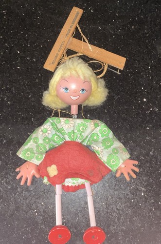 Vintage pelham girl - pelham, puppet