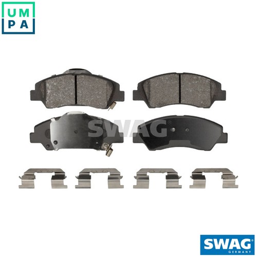 Brake pad set disc - 33, 11