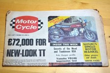 Motor Cycle W / E Nov. 17
