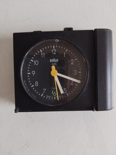 Braun travel alarm - braun,