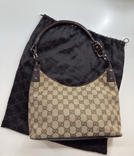 Gucci monogram canvas bag - bag, /