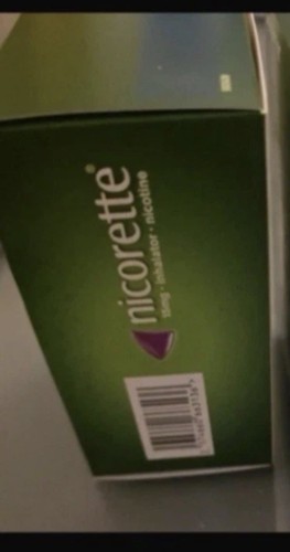 Nicorette nicotine 15mg - nicotine,
