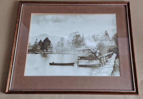 Grasmere lake district - lake, 1897