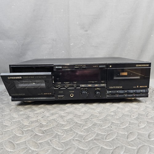 Pioneer w710r stereo double - pioneer,
